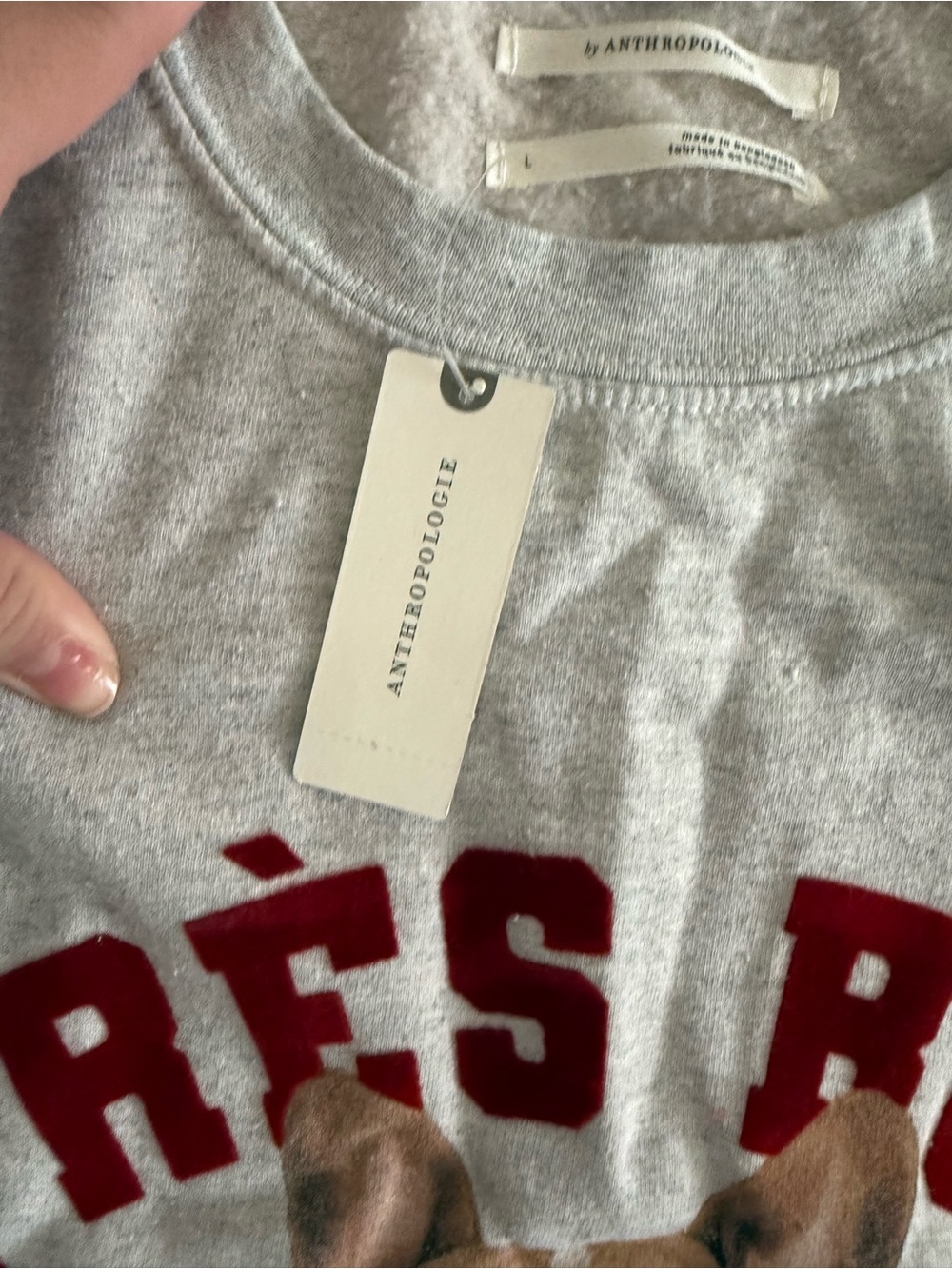Anthropologie By Anthropologie Hunde Grafik
Sweatshirt (Dog) - Picture 6 of 6